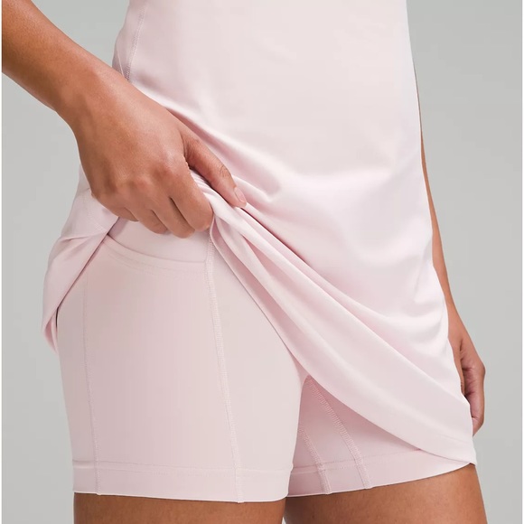 NEW Lululemon Align Dress Flush Pink - Picture 4 of 4